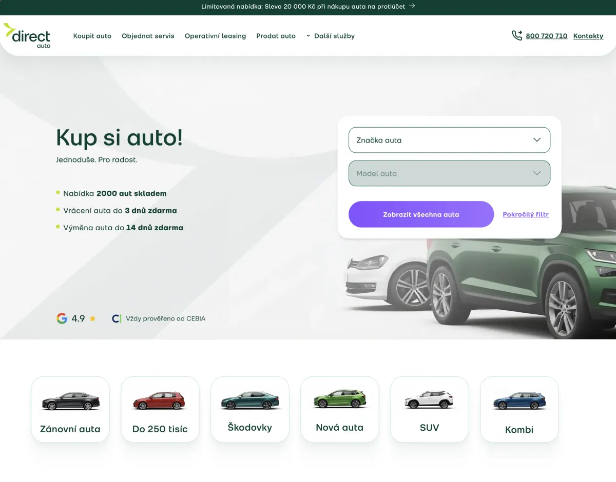 Direct Auto